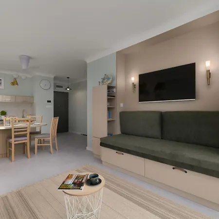 Apartament Riviera Spa Dziwnów Exterior foto